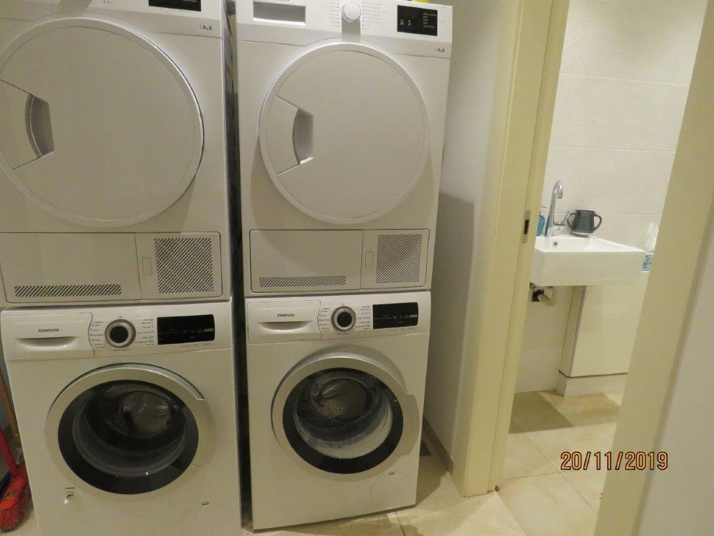 washer and dryer